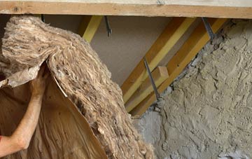 Melinsey pitched roof insulation costs